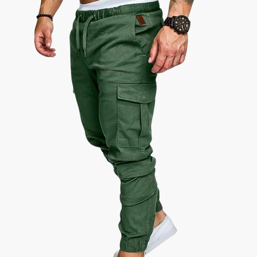 Relaxed Fit Casual Jogger Pants