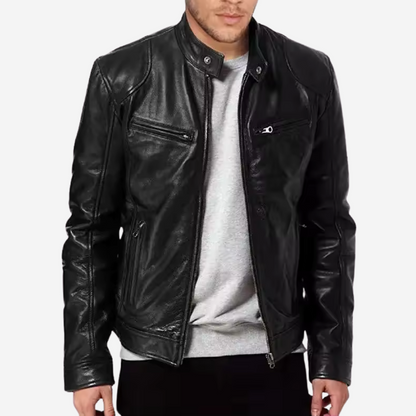 Vintage Genuine Men's Leather Jacket