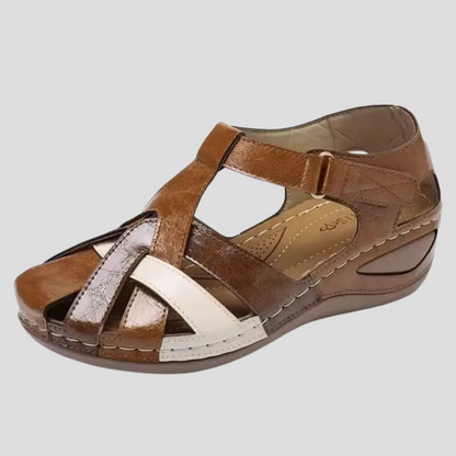 Soft Orthotic Leather Summer Sandals