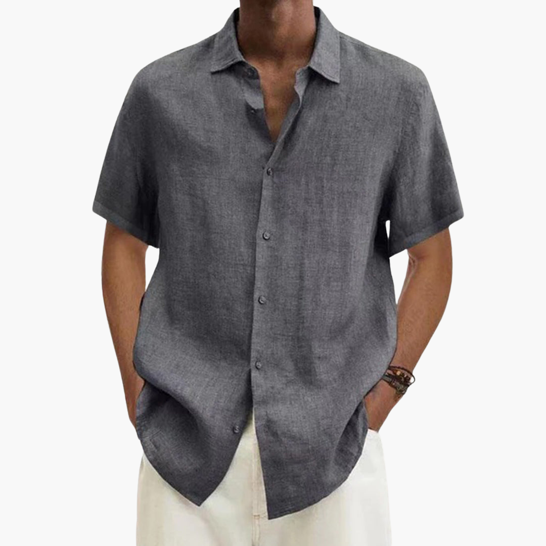 Lightweight Summer Dress Shirt for Men
