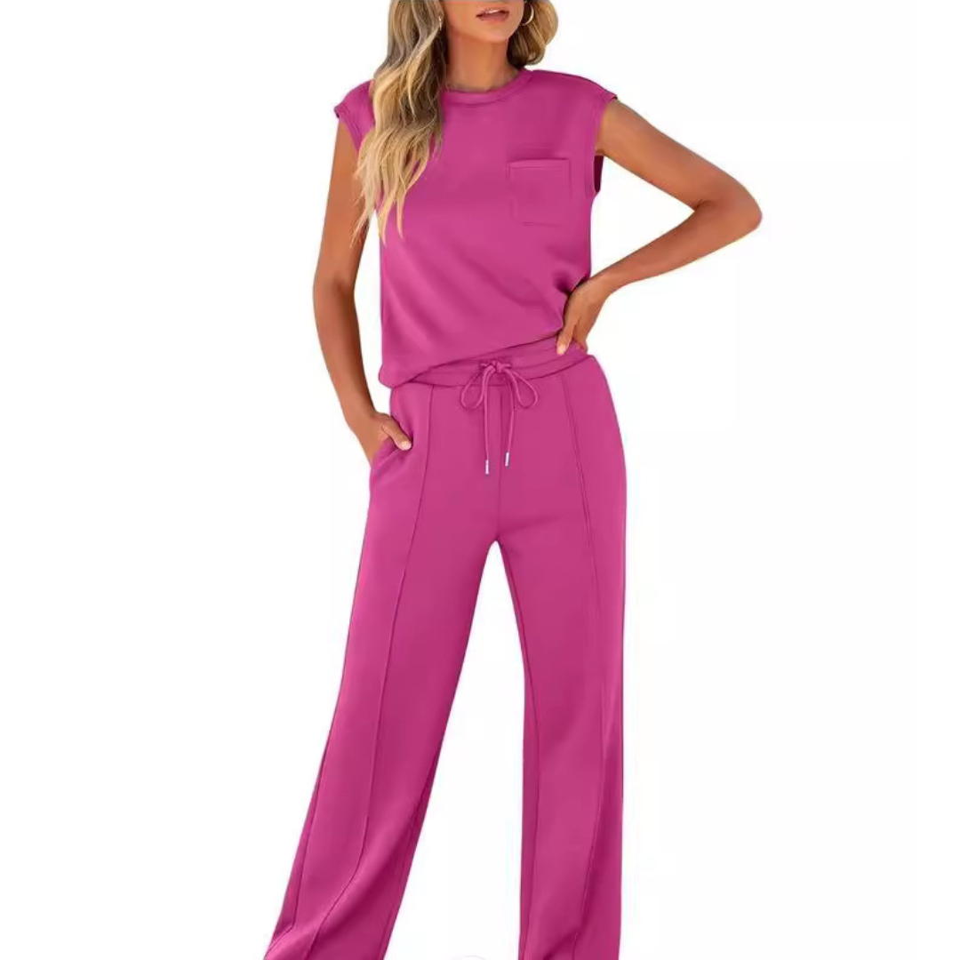 Relaxed Fit Summer Soft Co-ord Set
