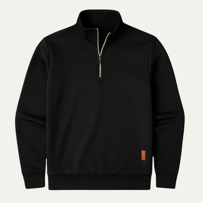 Warm Fleece Pullover Sweater for Men