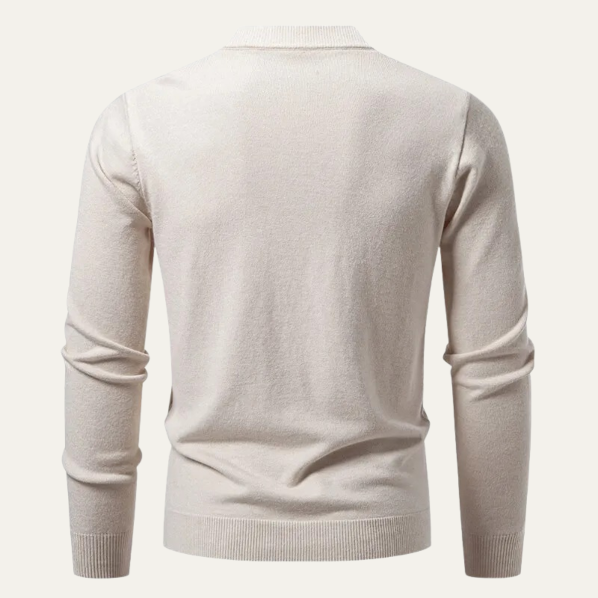 Slim Fit Mens Knitted Cardigan Sweater