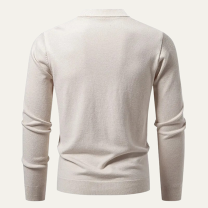 Slim Fit Mens Knitted Cardigan Sweater