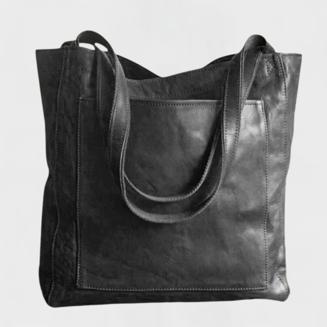 Chic Genuine Leather Handbag
