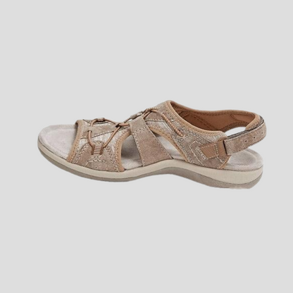 Ladies Buckle Toe Sandals