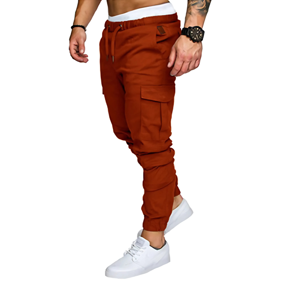 Durable Water Resistant Cargo Pants for Men