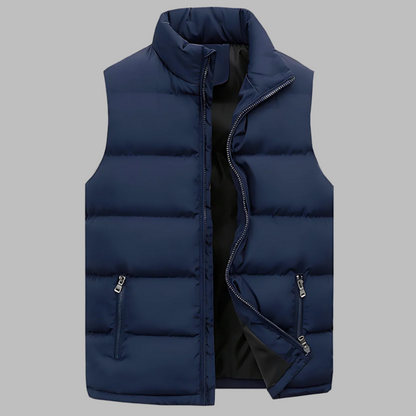 Luxury Padded Gilet Jacket