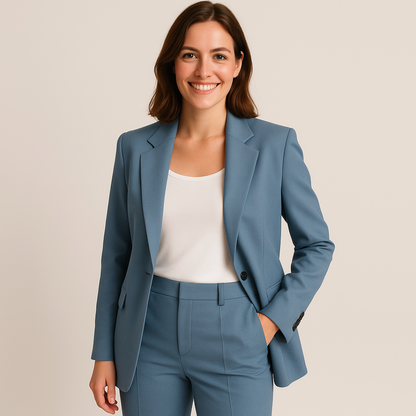 Professional Women's Office Suit
