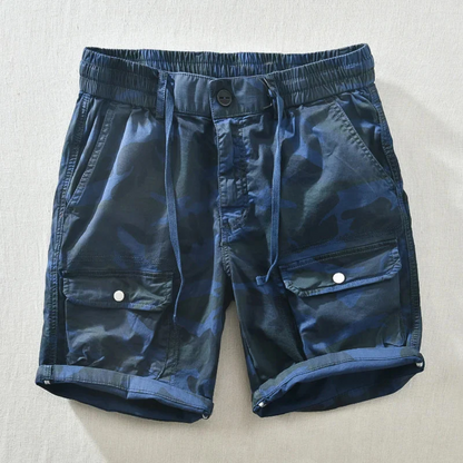 Comfortable Casual Cargo Shorts with Large Pockets