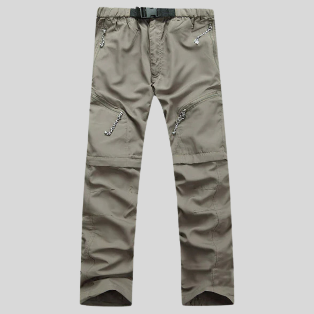 Men's Waterproof Convertible Hiking Pants