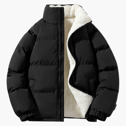 Cozy Ladies' Down Filled Parka with Soft Hood