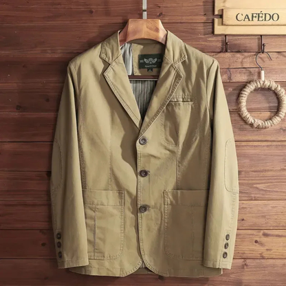 Stylish Men's Fit Office Blazer Jacket