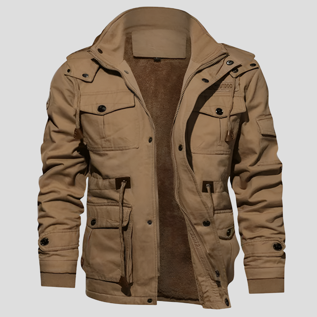 Breathable Mens Casual Windbreaker Jacket
