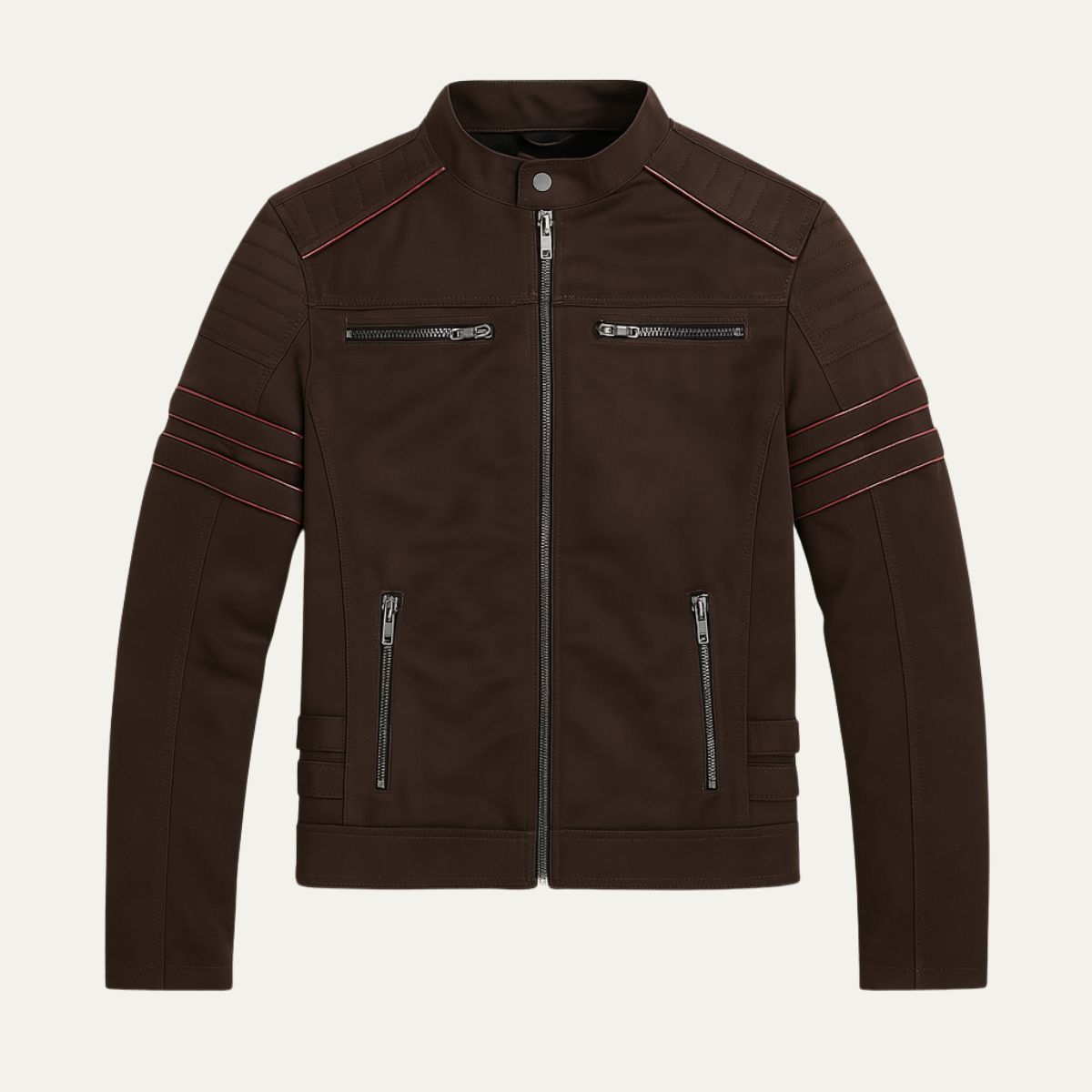 Classic Men's Genuine Leather Jacket
