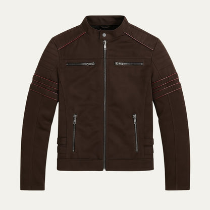 Classic Men's Genuine Leather Jacket
