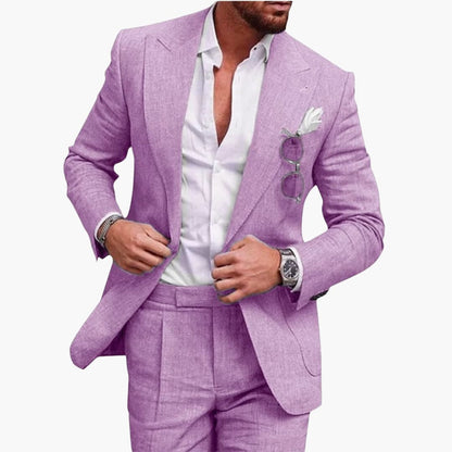 Classic Formal Mens Suit Set