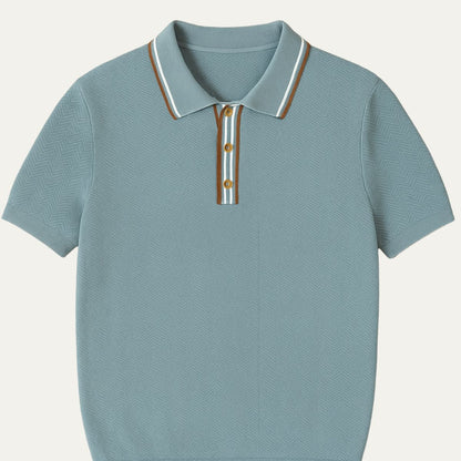 Classic Mens Cotton Polo Shirt - Nocini