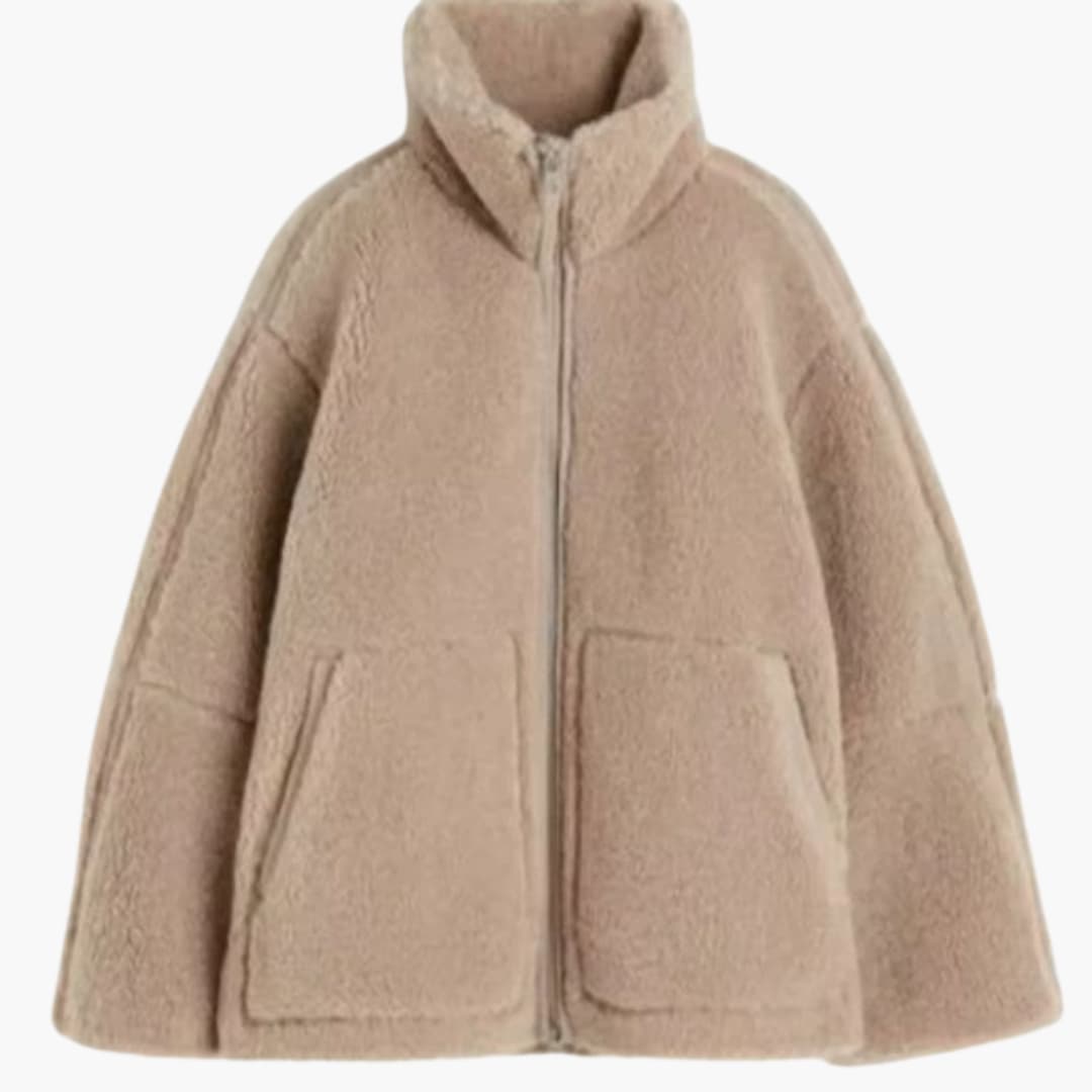 Soft Wool Coat for Ladies