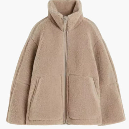 Soft Wool Coat for Ladies