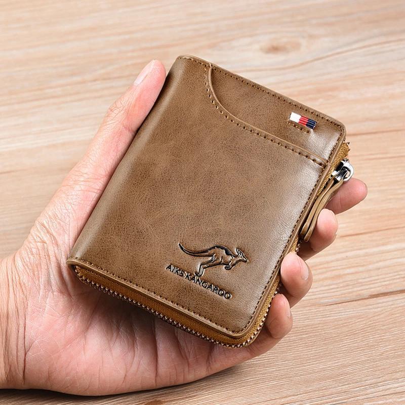 Slim Secure Wallet with RFID Blocking