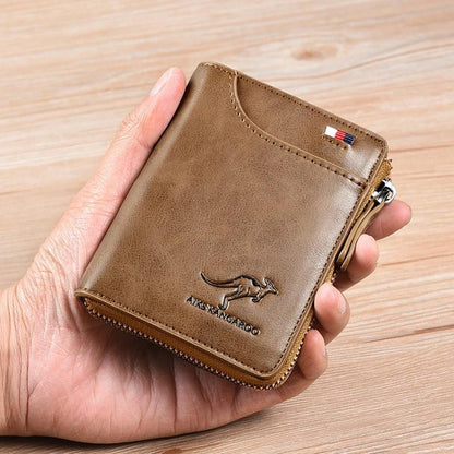 Slim Secure Wallet with RFID Blocking