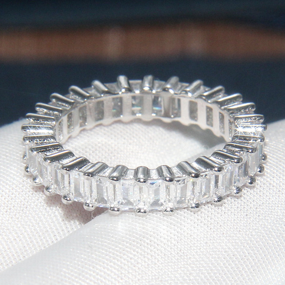 Timeless Sterling Silver Band Ring