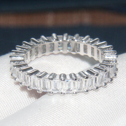 Timeless Sterling Silver Band Ring