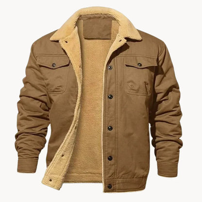Warm Waterproof Bomber Jacket
