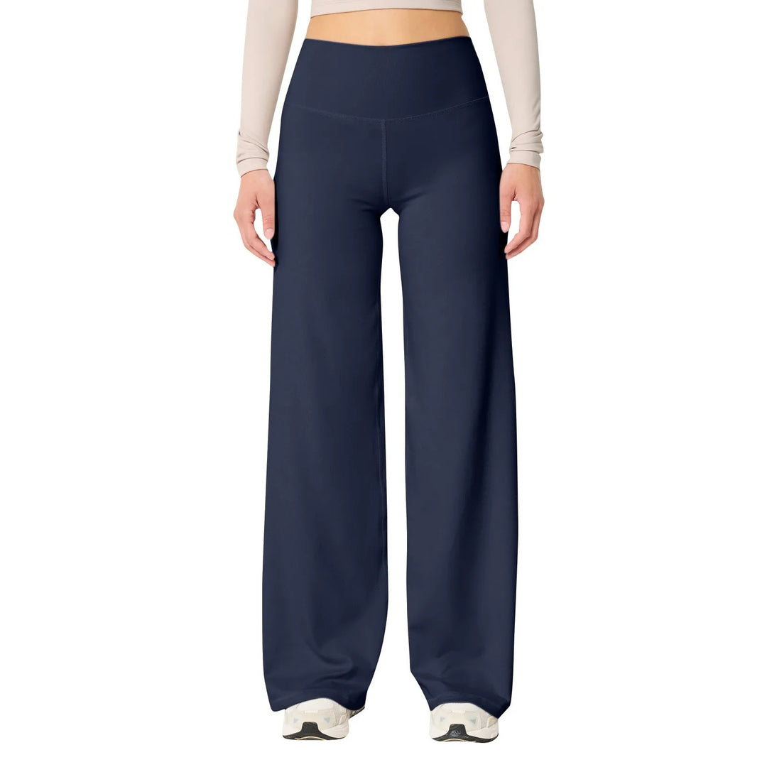 Comfortable Women's Yoga Pants with Elastic Waistband
