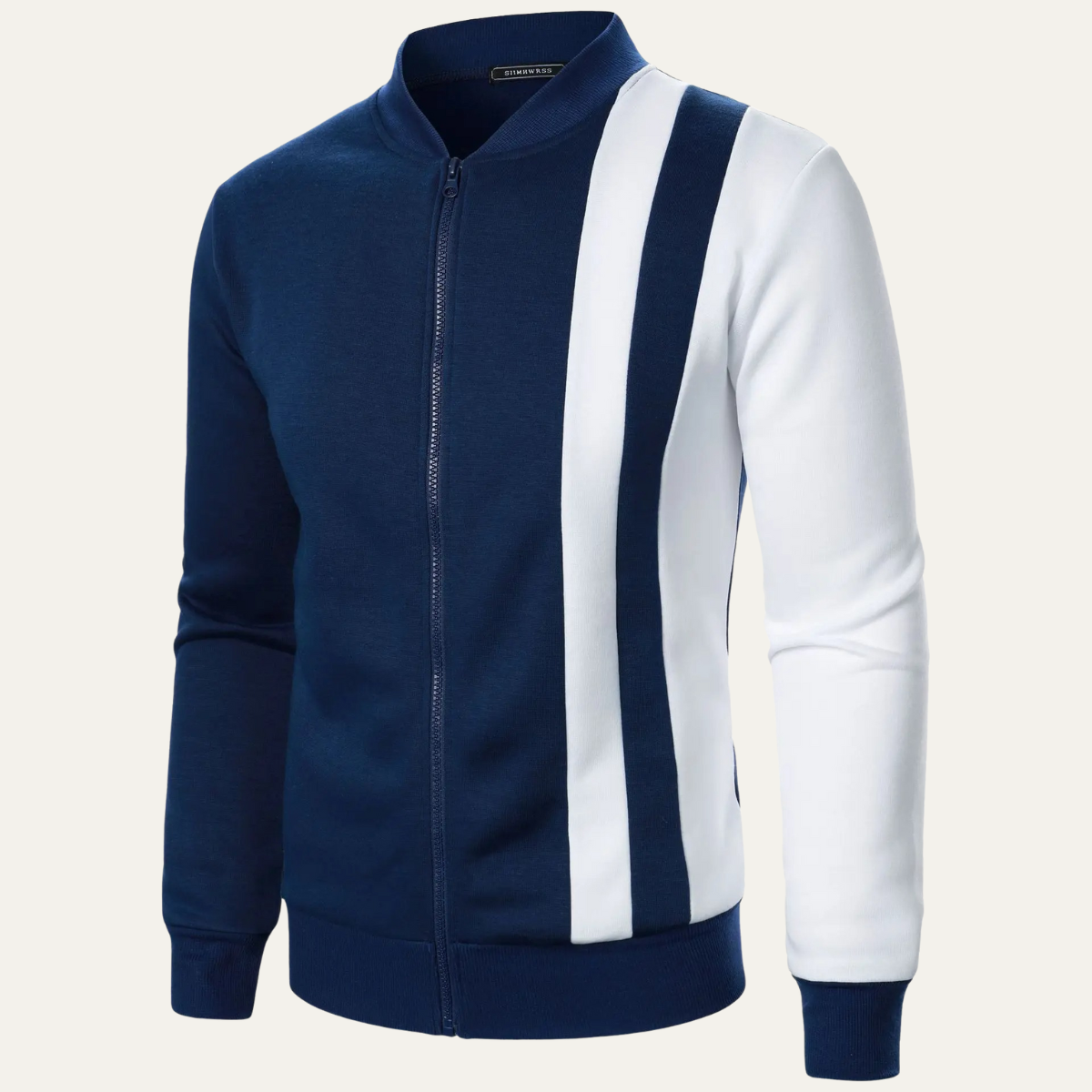 Men's Slim Colourblock Windbreaker Jacket