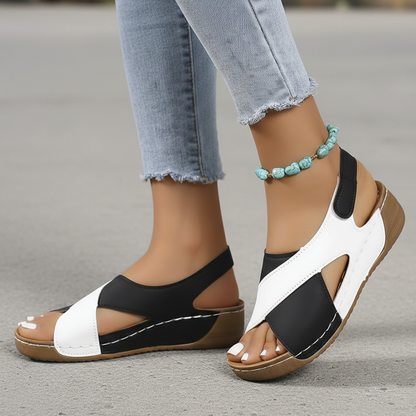 Strappy Back Sling Sandals