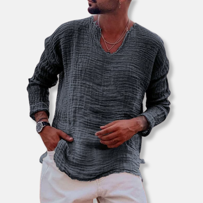 Comfortable Casual Long Sleeve Shirt for Men