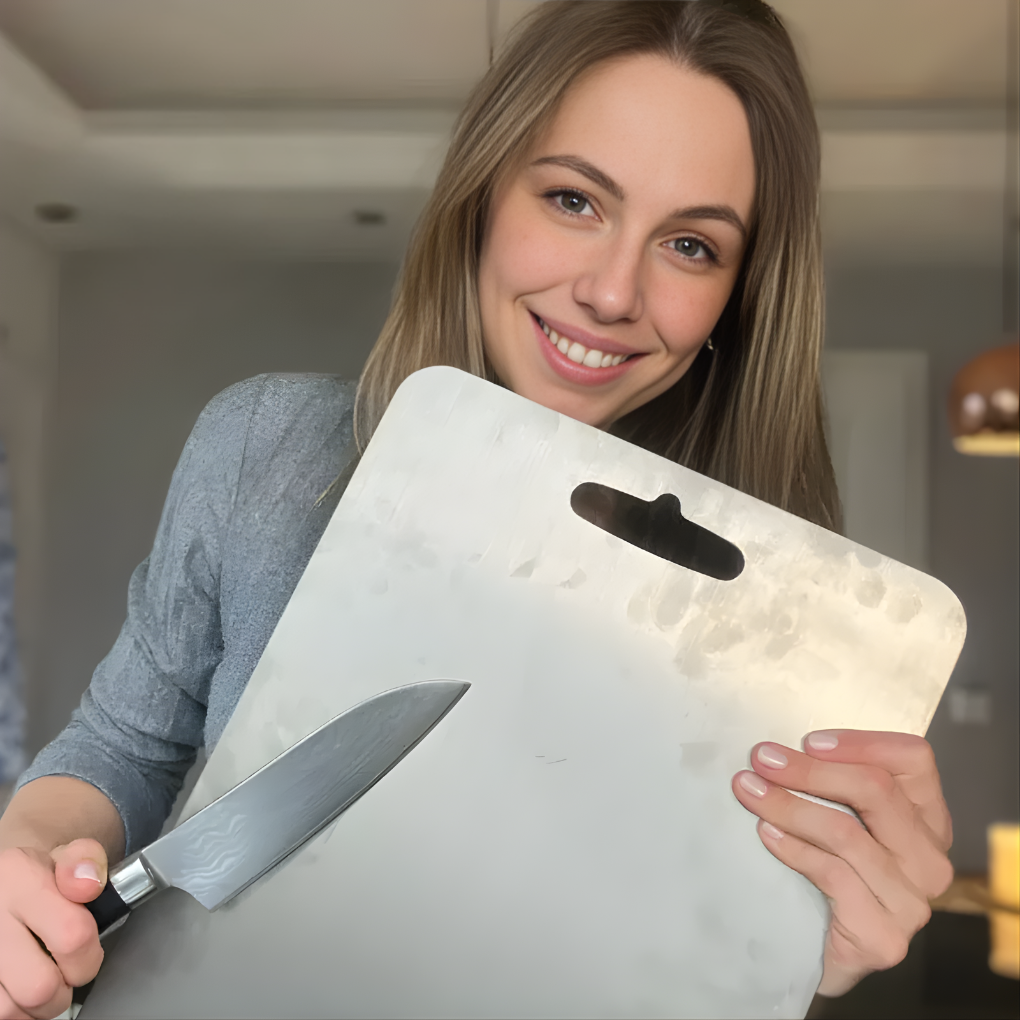 Durable Metal Chopping Board