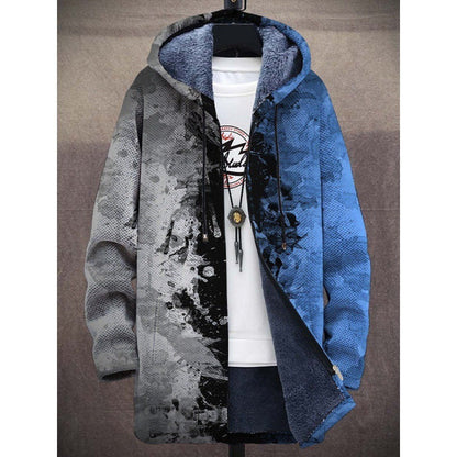 Classic Multicolor Mens Quilted Vest