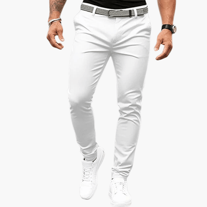 Slim Fit Mens Formal Trousers