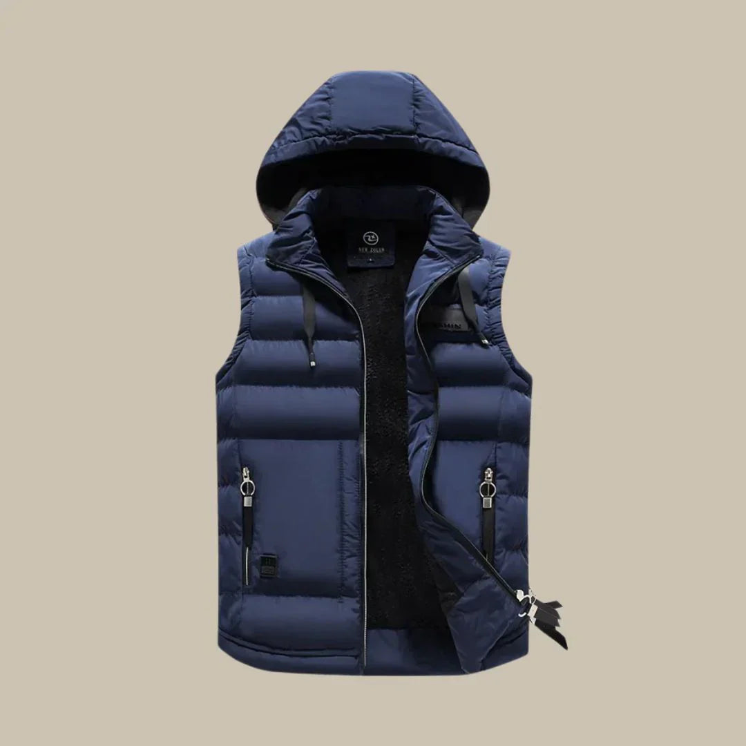 Quilted Mens Insulated Vest - Olytrend