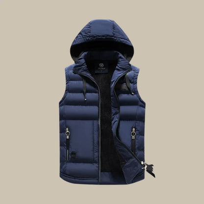 Quilted Mens Insulated Vest - Olytrend
