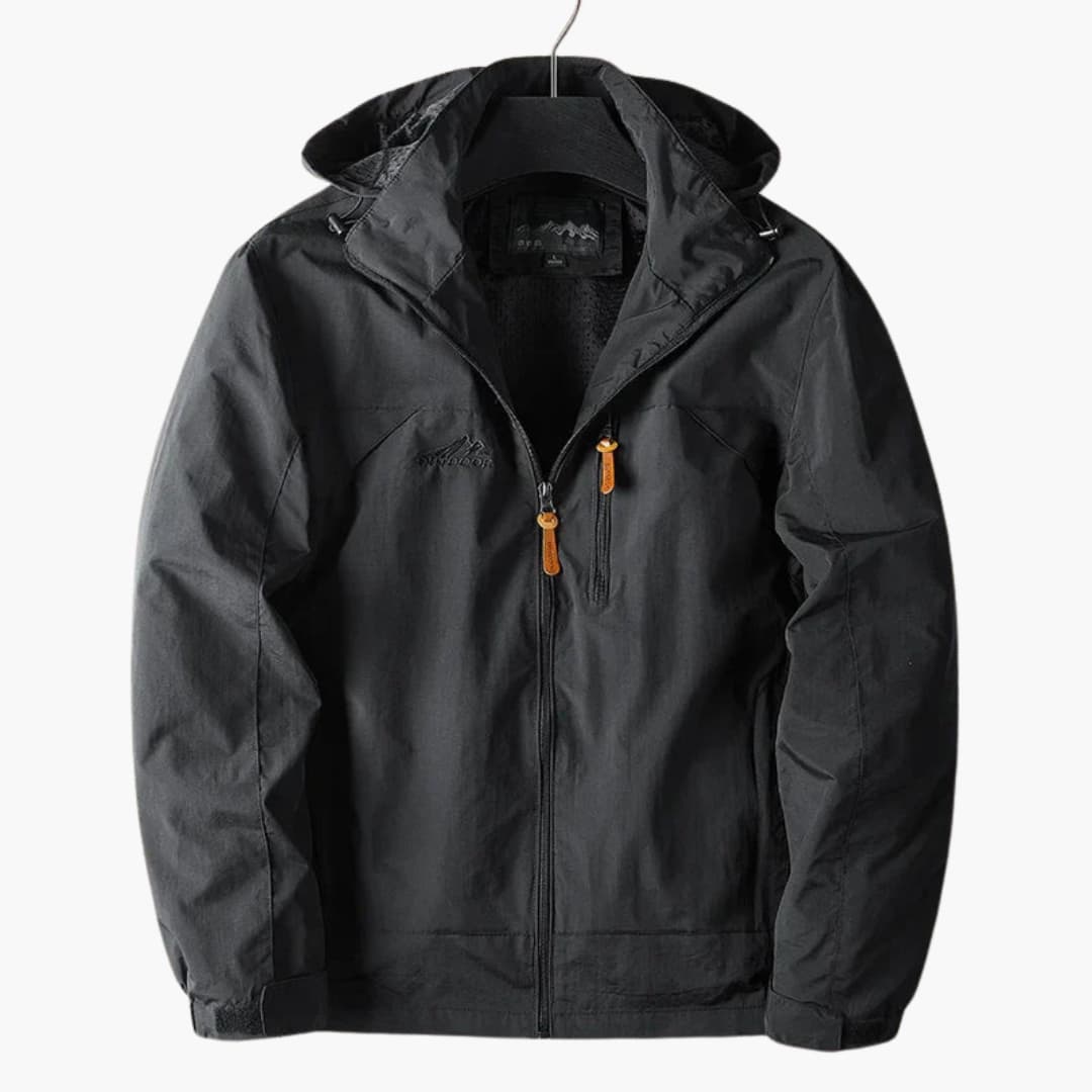Rainproof Mens Waterproof Coat Jacket - Olytrend