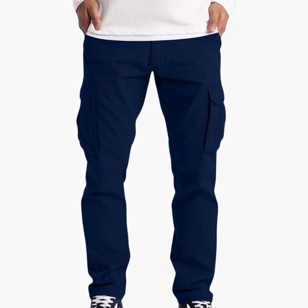 Lightweight Mens Summer Pants with Pockets