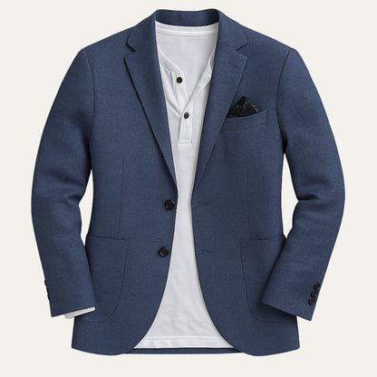 Classic Formal Linen Blazer for Men