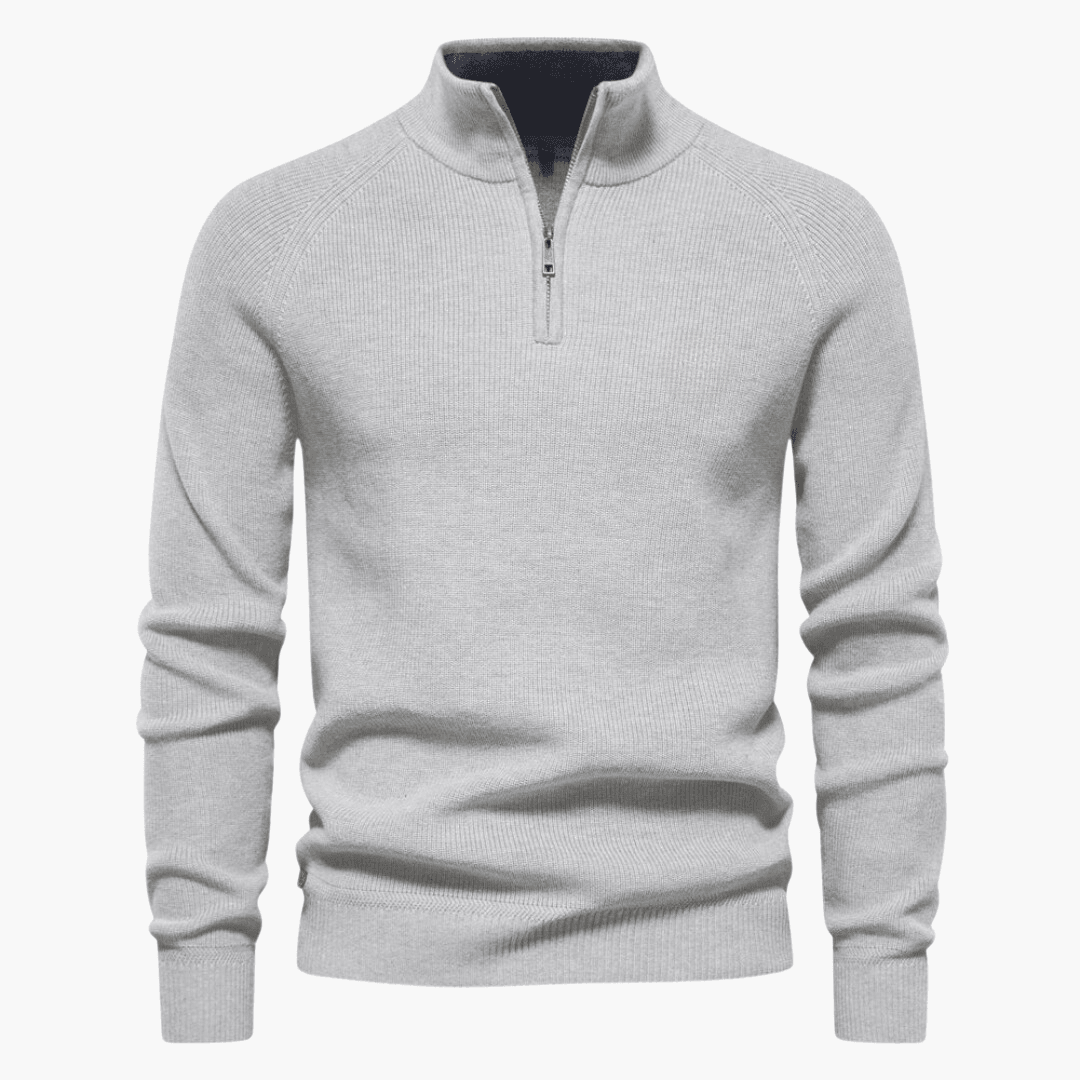 Cozy Crew Neck Men's Sweater