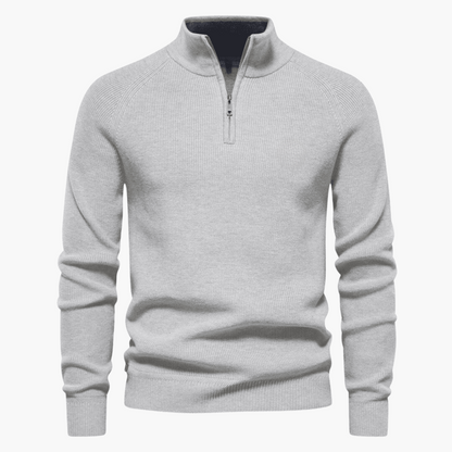 Cozy Crew Neck Men's Sweater