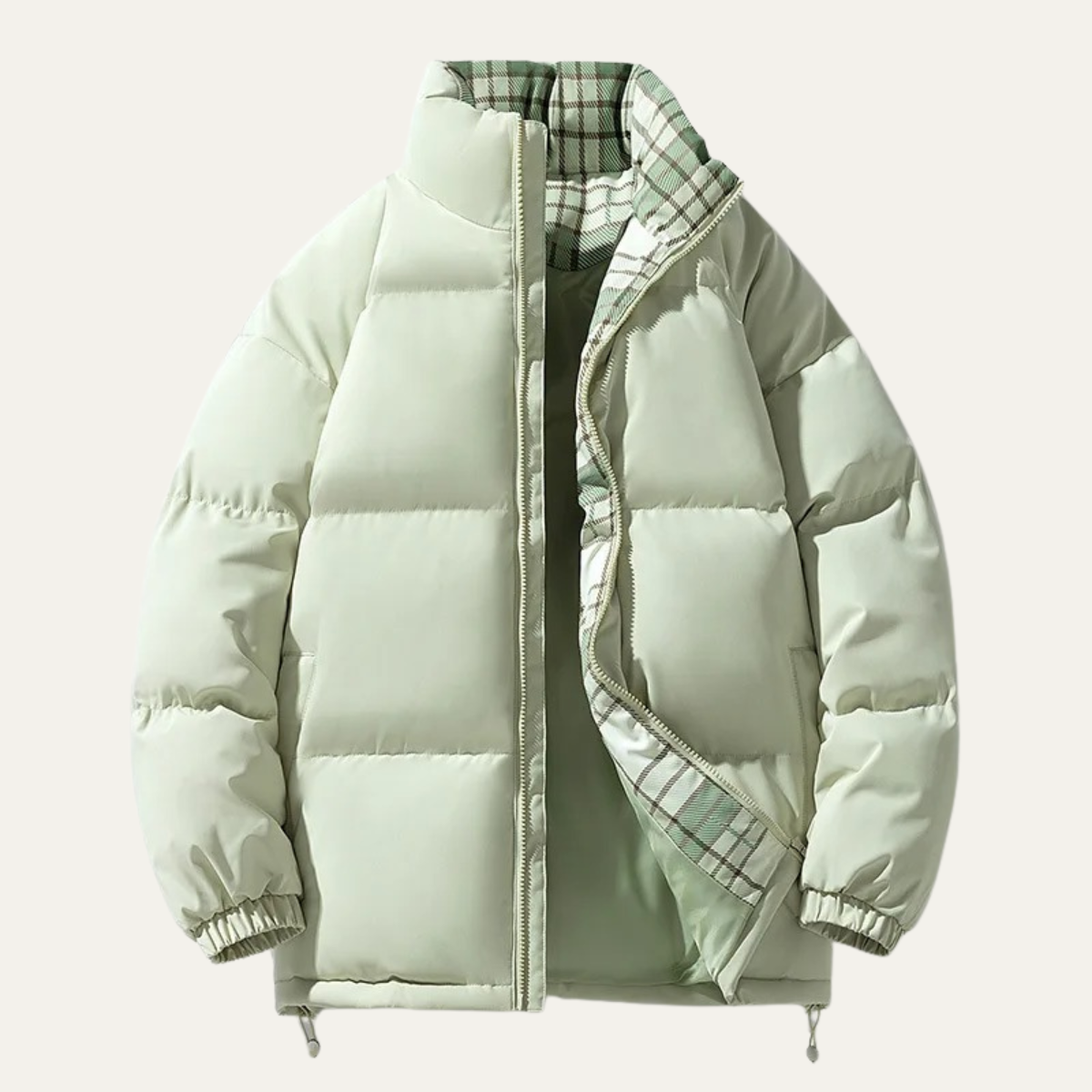 Men's Insulated Waterproof Puffer Coat