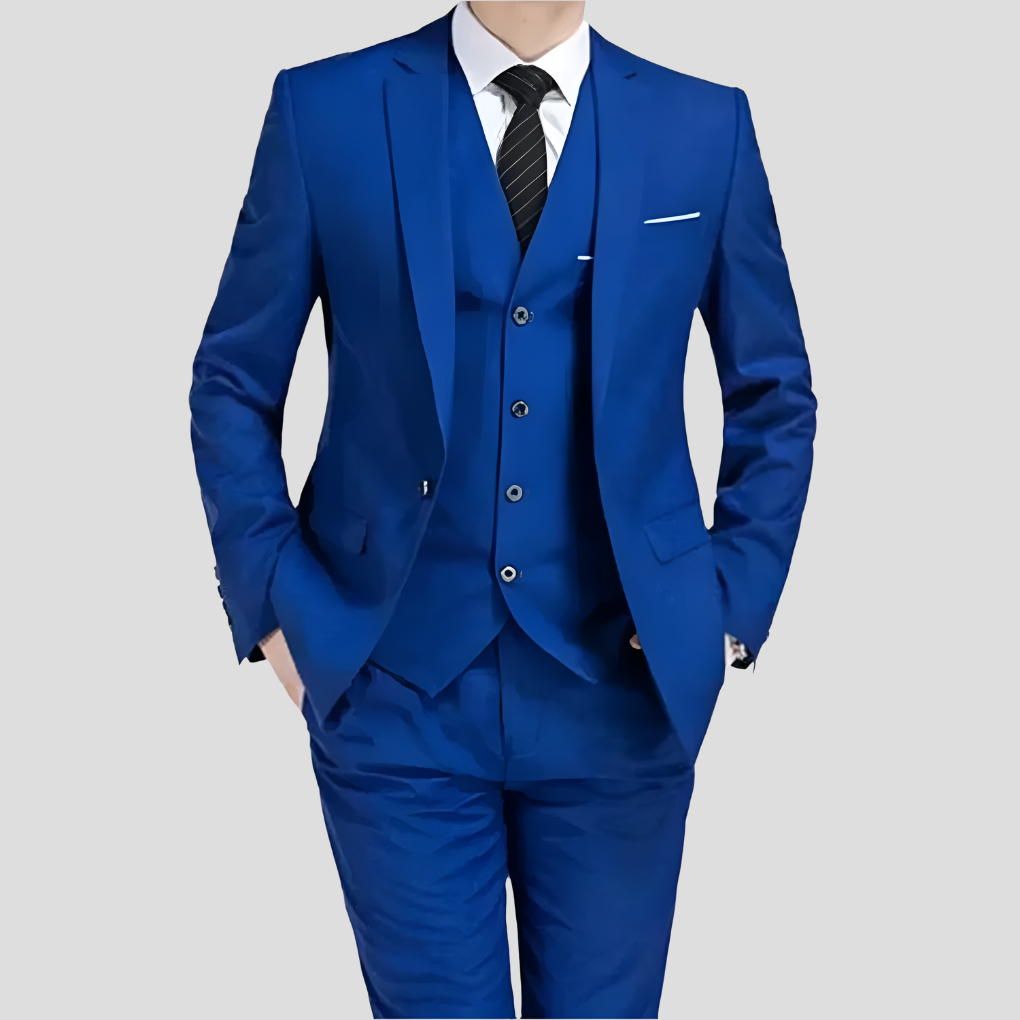 Classic Slim Fit 3 Piece Suit