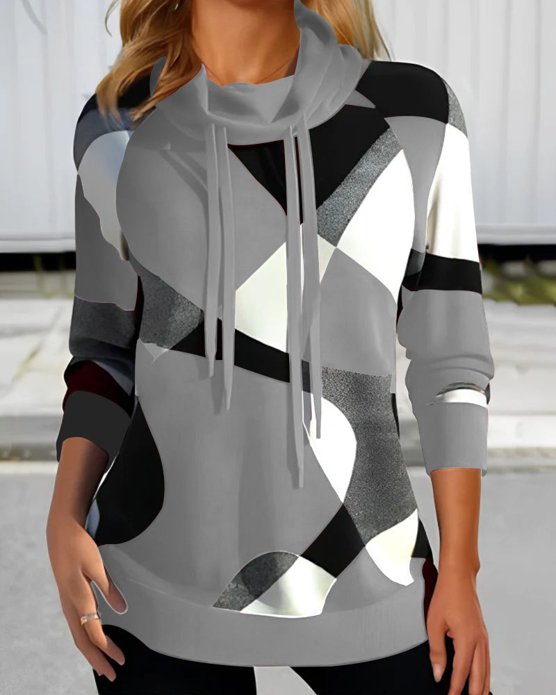 Comfy Women's Hoodie with Soft Long Sleeves