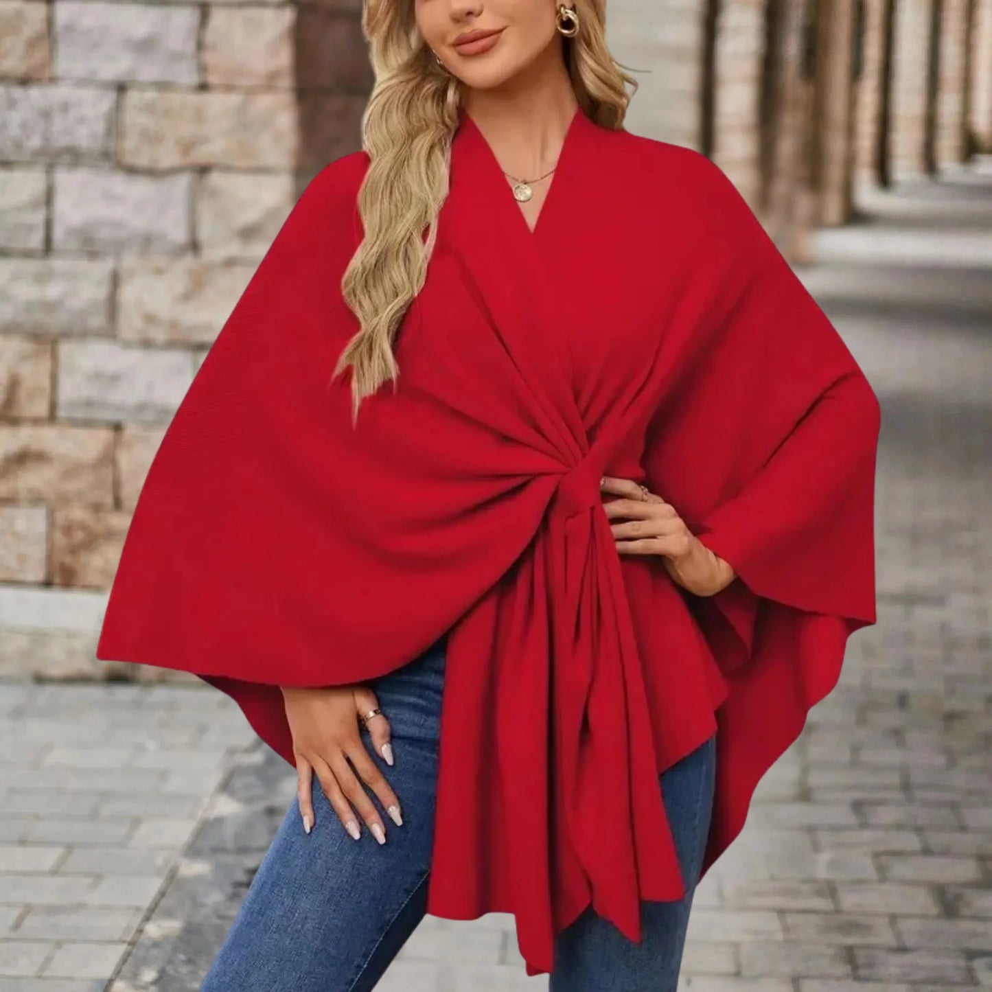 Chic Wraps Poncho Clothing