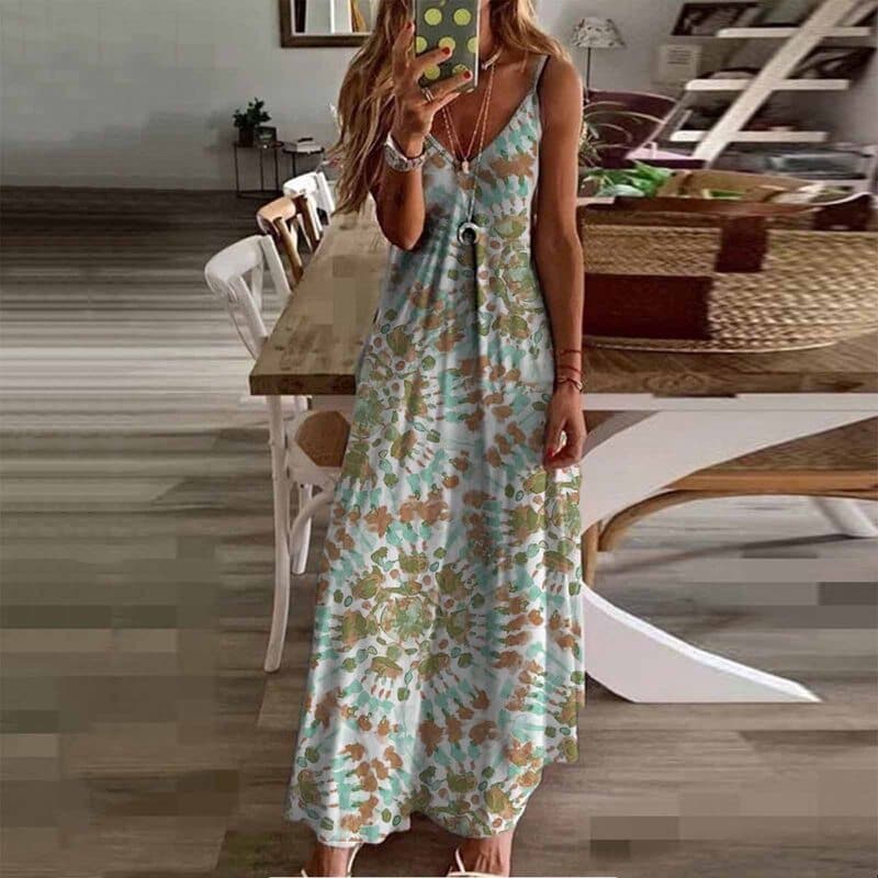 Chic Strapless Long Maxi Dress
