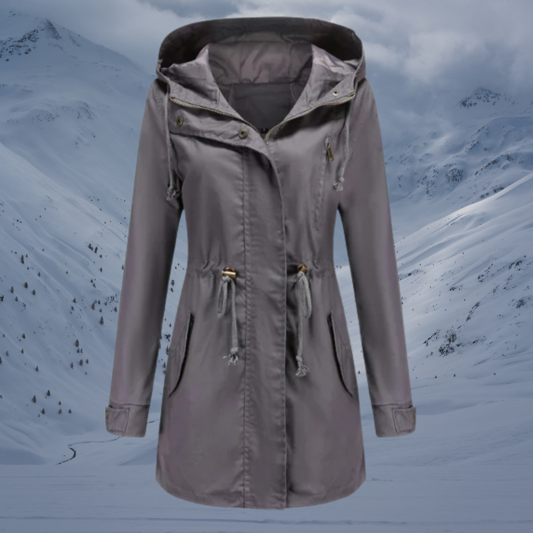 Casual Fit Hooded Work Jacket
