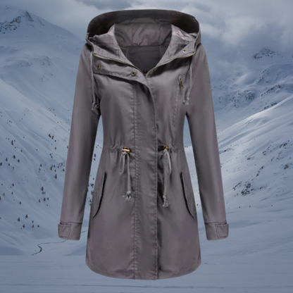 Casual Fit Hooded Work Jacket